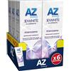 Az Ricerca Dentifricio Az 3D White Perfezione, Con Azione Sbiancante Denti Professionale Avanzata, Maxi Formato Da 6 Confezioni X 50 Ml