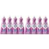 Generico Ammorbidente Super Profumante, Set da 4 o 8 Bottiglie, 1250ml, Vaniglia, L'Originale, Muschio Bianco, Glicine, Rosa Ametista, Aroma Sensual (8 Flaconi, Glicine del Giappone)