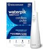 Waterpik Idropulsore portatile senza fili ricaricabile per denti, gengive, cura e viaggio con 2 punte per filo interdentale, impermeabile, accettato ADA, WF-20 blu, la confezione può variare