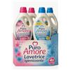 Generico Puro Amore Detergente Liquido Lavatrice, Igienizzante Rosa e Blu, Profumo Concentrato, per Bianchi e Colorati, 2 Fragranze, 45 Lavaggi ciascuna - Confezione da 2, 4 o 6 pezzi (2)