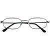 Espressoocchiali Occhiali Da Lettura Espressoocchiali Mod. Classic 2 Argento +1,00-180 g