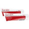 Cura Farma® CuraDol Emulgel 10% Freddo Arnica Gel Forte, Artiglio del Diavolo, Boswellia e Canfora, Crema Antinfiammatoria Antidolorifica Massaggio Muscoli Articolazioni Lenitiva Defaticante 2x 100ml