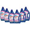 Bio Presto Liquido Orchidea Detersivo Lavatrice Liquido, Nuova formula con Smacchiatore, 6 confezioni da 35 lavaggi, totale 210 lavaggi