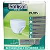 Soffisof Air Dry Pants Super L - 32x Pannoloni per Anziani a Mutandina - 4 Confezioni da 8 Mutande Assorbenti per Incontinenza Donna e Uomo - Pants Adulti 8 Gocce - Large (110-150 cm)