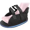 Jrifedptry Scarpe Post Op Supporto Frattura del Piede Scarpe Da Passeggiata Per Lesioni Del Piede Stabile Caviglia Giunti Recupero Sollievo Dal Dolore L