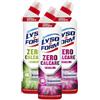Generic Lyso+Form Zero Calcare Wc Gel Disincrostante 750ml (3 Unità) - PROFUMAZIONI ASSORTITE-