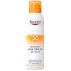 Eucerin - Protezione solare trasparente Sun Spray Dry Touch - SPF 50+ - confezione da 2 pezzi
