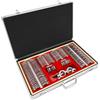 TuliperMood Set di 266 lenti di prova, in metallo, optometry, ottiche, lenti ottiche, con manico, per optometristi e uso domestico per esaminare ipermetropia, miopia, 57 x 36 x 9,5 cm