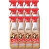 OièS Saniessenza Detergente Profumato 750 ml - Profumatore Ambiente 5 in 1 Spray Igienizzante Multiuso per Pavimenti e Superfici - Profuma, Igienizza, Deodorizza, Deterge e Spolvera - Blue (4 unità)