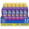 Vernel Aromatherapy Voglia di Maldive, Ammorbidente Lavatrice Concentrato, Sensazione di Profumo come appena lavato, 8 x 46 lavaggi, totale 368 lavaggi