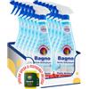 SPESA & RISPARMIO Anticalcare Bagno ML.625 - Pulizia Profonda per Lavandini, Docce, Piastrelle kit con Spugna Brandizzata SPESA & RISPARMIO Inclusa - Variazioni 4/8/12 Pezzi (4)