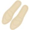 TOVINANNA 2paia Cuoio Antiodore e Traspirante Per Scarpe Sportive Misura Comfort e Ammortizzazione Per Tutti Tipi Di Calzature
