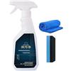 Generic Smacchiatore da cucina, detergente per macchie di olio da cucina, detergente schiumogeno per olio pesante, detergente per grasso da cucina, rimuove grasso e sporcizia ostinati, detergente in schiuma
