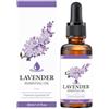 Generic Olio da massaggio, olio rilassante per massaggi muscolari, olio per massaggio, pelle idratante, 30 ml KhE816 (viola, 11 x 4 x 4 cm)