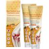 Generisch Veleno d'api E Curcuma Trattamento articolare Crema, Veleno D'api Avanzato Giuntura E Terapia Ossa Crema, Contro Unguento Veleno D'api Controindicazioni Crema Veleno D'api (2PCS, 85g)