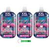 Beni Culinari 3 X Puro Amore Ammorbidente XXL Rosa Paradise Ammorbidente Concentrato 86 lavaggi 1800 ml + Portachiavi Beni Culinari