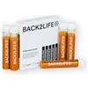 BACK2LIFE - Kit Anti sbornia | Magnesio, Vitamina C, Vitamina D, Vitamina B12 | Magnesio Glicinato e Vitamine per la stanchezza | Vitamina E e Ginseng | Kit Matrimonio o Festa (Party Fan - 5 Unità)