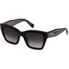 Furla SUNGLASSES FURLA - MAT: Acetate-C: SHINY BLACK/SMOKE GRADIENT - D: 140x18 / Female Cura della persona e salute
