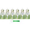 Beni Culinari 6x Coccolatevi Ammorbidente Super Profumante Garden Musk,Capi Profumati e Morbidi,50 Lavaggi,1250ml + Portachiavi Beni Culinari in Omaggio
