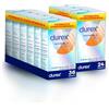 Durex Invisible XL, Preservativi Ultra Sottili e Extra-Large, 60 Preservativi, 10 confezioni da 6 Profilattici