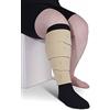 Circaid Juxtalite CJL3L005 - Fascia a compressione HD lunga 20-50 mmHg, taglia XXL, colore: Beige