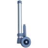 INTERMED - Gambe Per Deambulatore Ad-40 E Ad-46, Con Ruote E Sistema Autobloccante