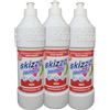 Generico Skizzo Pavimenti Red 750ml 3 Pezzi