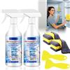 YOPUY Spray sbrinatore per congelatore, spray per sbrinamento per frigorifero e congelatore, potente sbrinatore per congelatore, agente sbrinante e sbrinamento per frigorifero, 120 ml (2)
