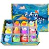 Generico Bath Bombs for Kids with Surprise Inside, 12 Pack Kids Bath Bomb Gift Set, Fizzy Foaming Bath Bombs with Toys Inside, Natural Colorful Bubble Bath Balls (Animals(15 Pack))