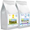 BYROZ Acido Citrico Per Pulizia Calcare 5kg. Biologico, Multiuso, 100%Naturale,+ 5kg Percarbonato di Sodio Puro - Sbiancante, Igienizzante Naturale ideale per detersivo lavatrice, Attivo già a 30°