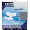 Soffisof Classic Pannoloni con Adesivi Maxi L - 60x Pannoloni per Anziani a Mutandina - 4 Confezioni da 15 Pezzi, Assorbenza fino a 9 Gocce - Ausili Incontinenza Uomo e Donna