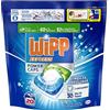 WIPP EXPRESS Natural Honey Wipp Express Power Caps Detersivo in capsule per lavatrice, 20 dosi, pulizia profonda, efficace in acqua fredda
