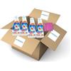 MENDOSA SMACCHIATUTTO Formato da 250ml + OMAGGIO 1 Panni Microfibra MENDOZA 30x35 (4 Flaconi +1 Panno)