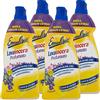 Emulsio 4x Emulsio Lavaincera Profumato Lava e Lucida per Pavimenti con Oli Essenziali alla Lavanda - 4 Flaconi da 950ml ognuno