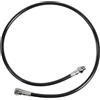 Scuba Choice Scuba-Choice Unisex Schp-08 Kevlar Fiber High Pressure Hose for Spg 1st Stage Gauge, Black, 33-inch