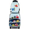 COSTWAY Bagaglio a mano e zaino per bambini BN10004NY, blu - A