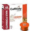Caffitaly 48 Capsule Caffè Espresso Miscela Cremoso Caffitaly System