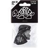 Jim Dunlop Dunlop 498 Tortex Jazz Iii Xl Picks (12-Pack) 1.35 Mm Black