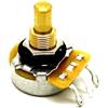 Electrónica Baile CTS Potenziometro A500K 500K Audio Logaritmico Solid Shaft 6.40mm 3/8 450GT Misure imperiali per pickup di chitarra Single Coils o P90