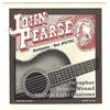John Pearse Strings Strings 570C Per Chitarra Acustica - Bronzo Fosforo Ferita - Leggermente Calibro Dogana 11-52