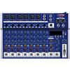AUDIODESIGN PRO AudioDesign Mixer audio professionale 24 effetti DSP 6 canali alimentazione USB