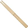 Meinl Percussion Meinl Stick & Brush Bacchette standard 5B in noce americano con punta in legno a forma di ghianda, prodotte in Germania SB102