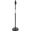 Pronomic MS-200 supporto microfono push base tonda