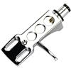 7even Headshell - Supporto per pick-up in argento lucido, cromato lucido