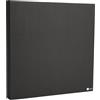 Bluetone Acoustics Wall Panel Pro - Pannelli fonoassorbenti professionali per eliminare rumore ed eco - Pannelli acustici per studio, ufficio, soggiorno (50x50x5cm, Grafite)