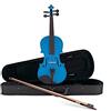 gear4music Violino Studente 3/4 Gear4music con archetto a Pece e custodia Blue