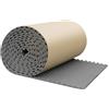Generico Pannelli Fonoassorbenti - Materiali per Isolamento Acustico - Rivestimento Interno Fonoassorbente per Soffitto Studio Camera da Letto Porte e Riduzione Sonora