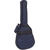 Ortola 615 - Custodia per chitarra da bambino, imbottita, colore: Blu