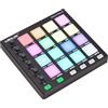 FUNFANG Controller USB MIDI Pad - Beat Maker Machine con 6 manopole assegnabili e ripetizione nota