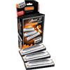 Hohner Armonica Hohner 3P560PBX marine Band Special 20 Pro, pacchi, chiavi, C, G e una